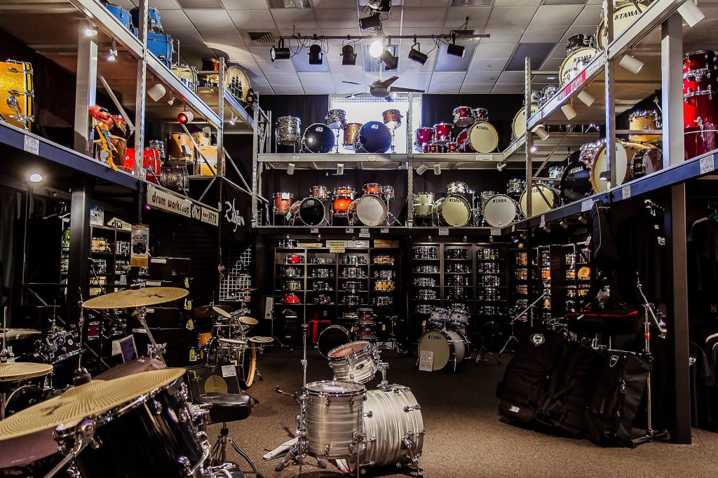 Dales Drum Shop Downstairs
