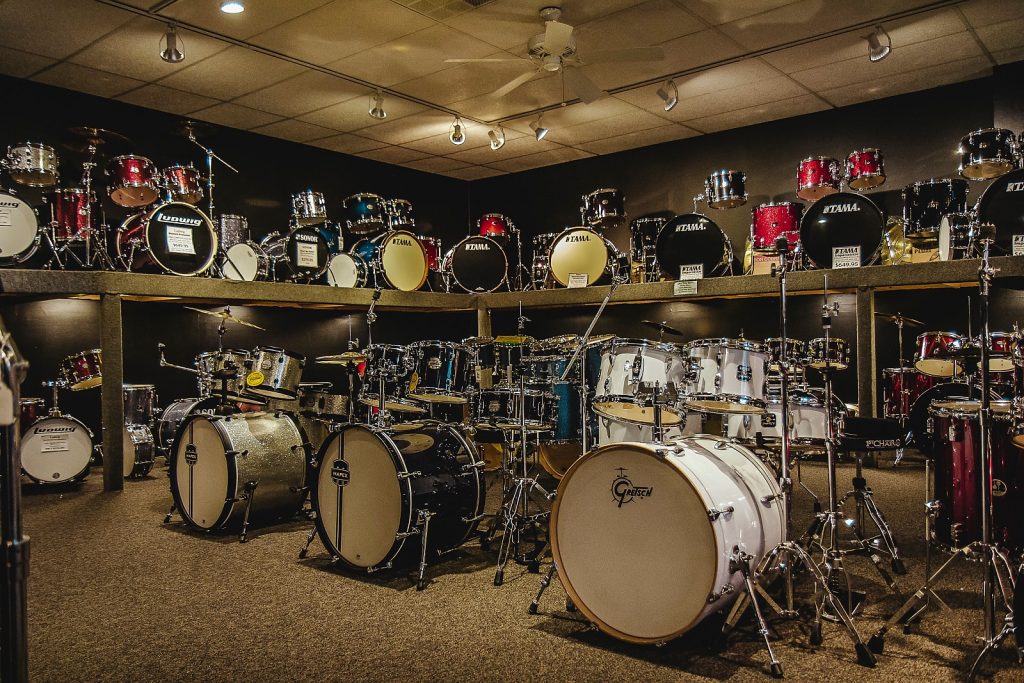 Dales Drum Shop Upstairs