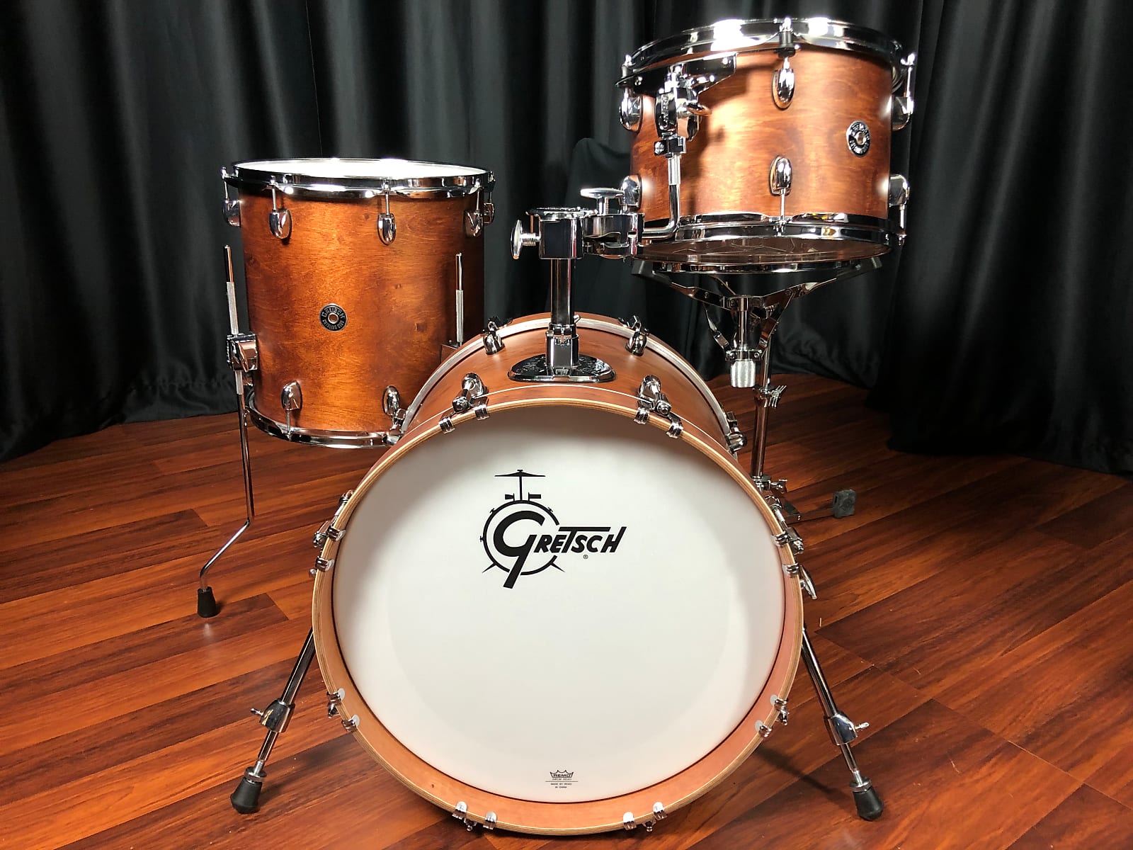 Gretsch Catalina Club Jazz Satin Walnut Glaze 4pc Drum Kit