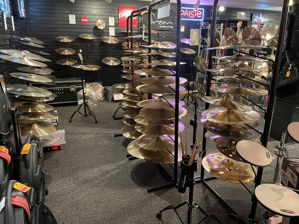 Sabian Cymbals