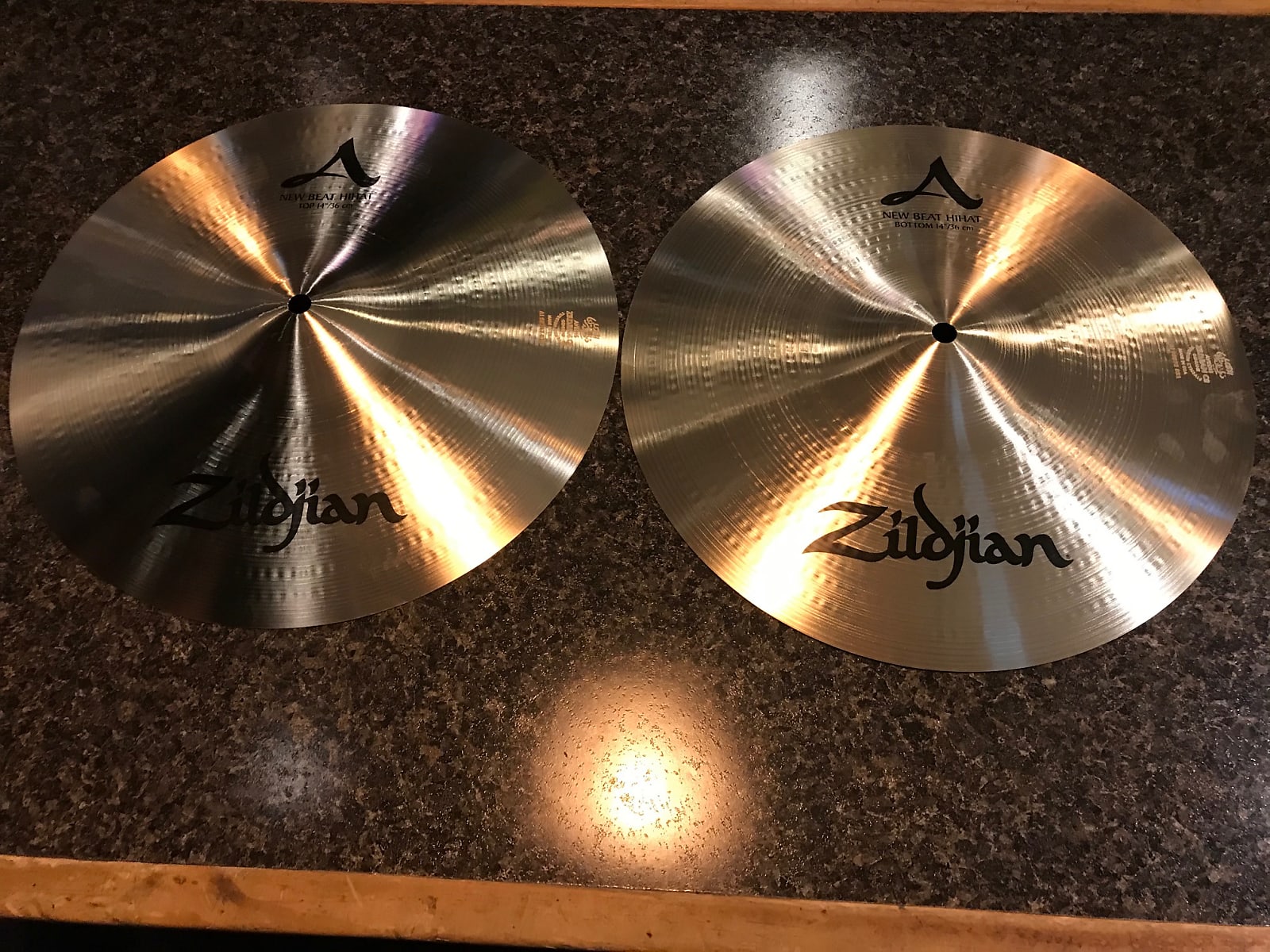 Zildjian A Series 14 Inch New Beat HiHat