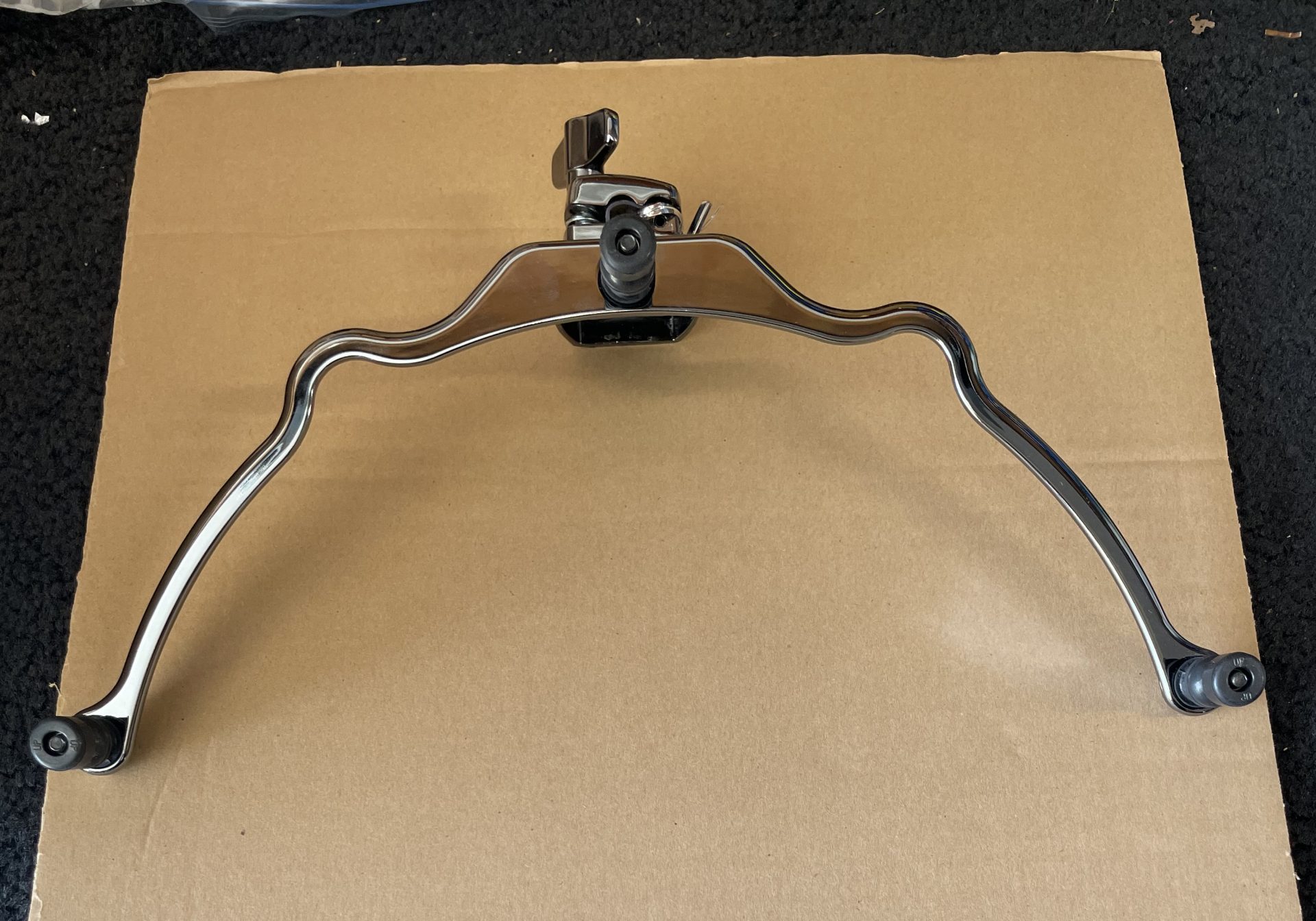 TAMA Star-Cast Mounting Bracket Black Nickel