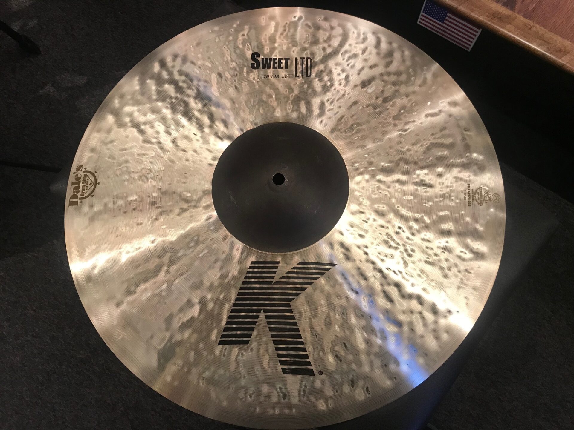 Zildjian K Sweet 19 in. LTD