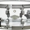 Tama Ltd. Starclassic Mirage 6.5x14 50th Anniversary Crystal Ice Snare Drum