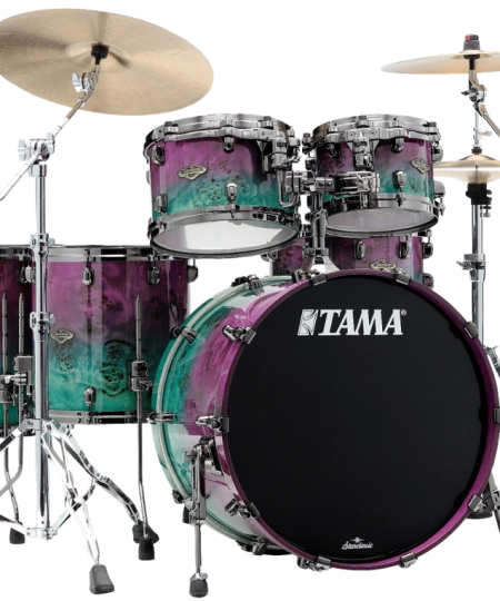 Tama Parts 86mm Chrome Tension Rod for Bass Drum