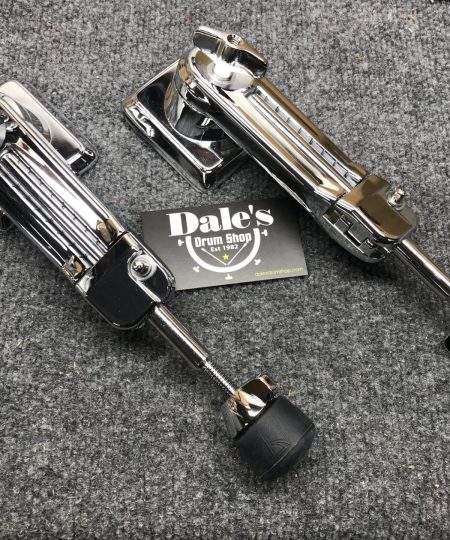 Tama Chrome Starclassic Bass Drum Spur Pair Complete With Brackets