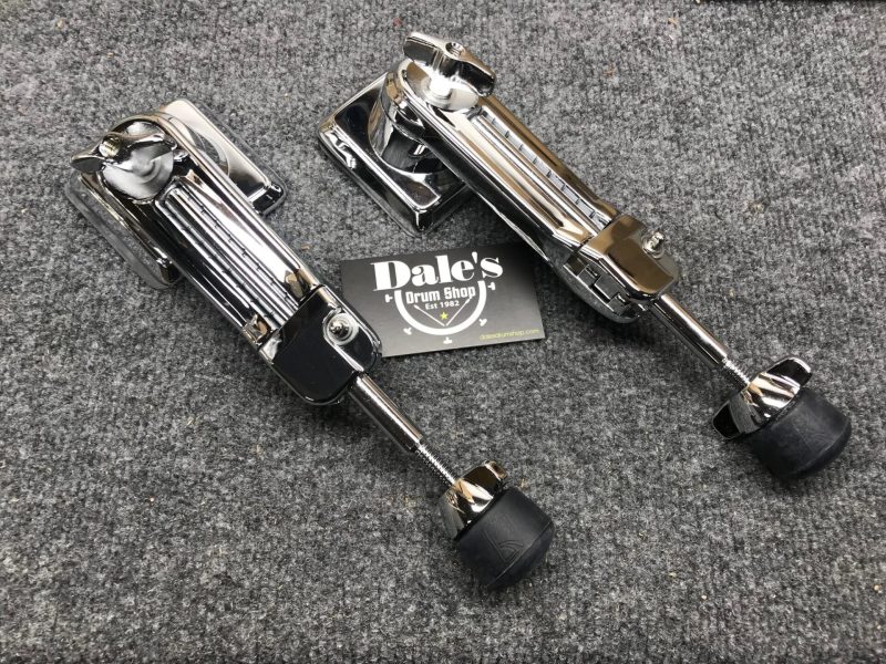 Tama Starclassic Chrome Bass Drum Spur Bracket Pair Complete MSB30R/L