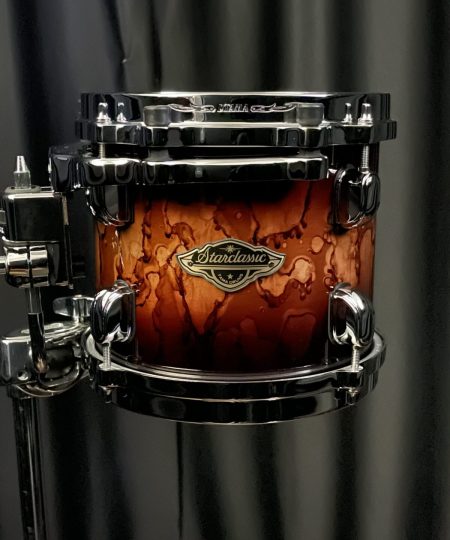 Tama 8in. Starclassic Walnut / Birch 7×8 Molten Brown Burst WB Tom WBST8A MBR