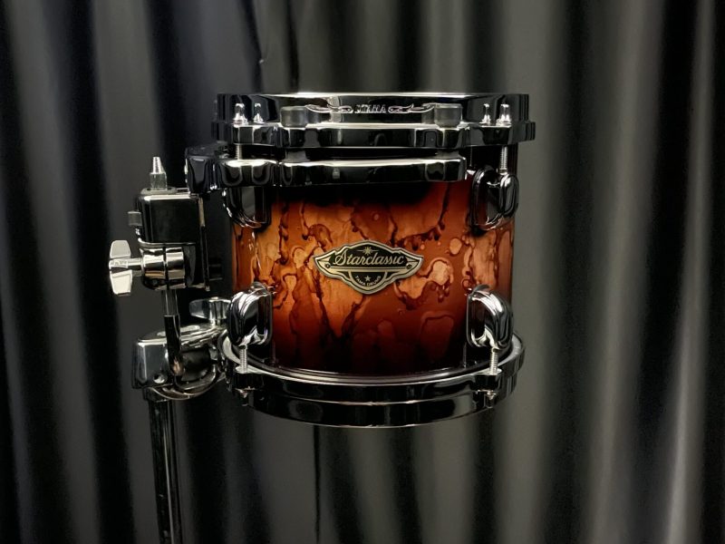 Tama 8in. Starclassic Walnut / Birch 7×8 Molten Brown Burst WB Tom WBST8A MBR