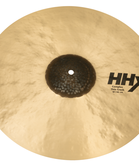 Sabian HHX 18 in Complex Thin Crash 11806XCN