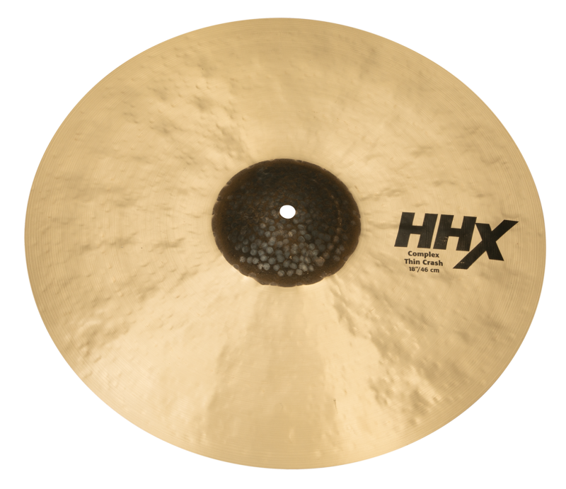 Sabian HHX 18 in Complex Thin Crash 11806XCN