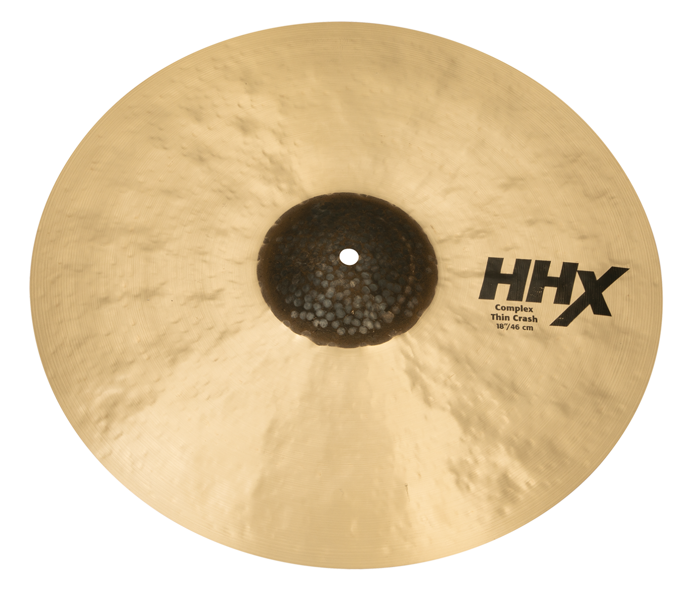 Sabian HHX 18 in Complex Thin Crash 11806XCN