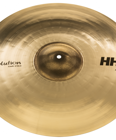 Sabian HHX 19 in Evolution Crash 11906XEB
