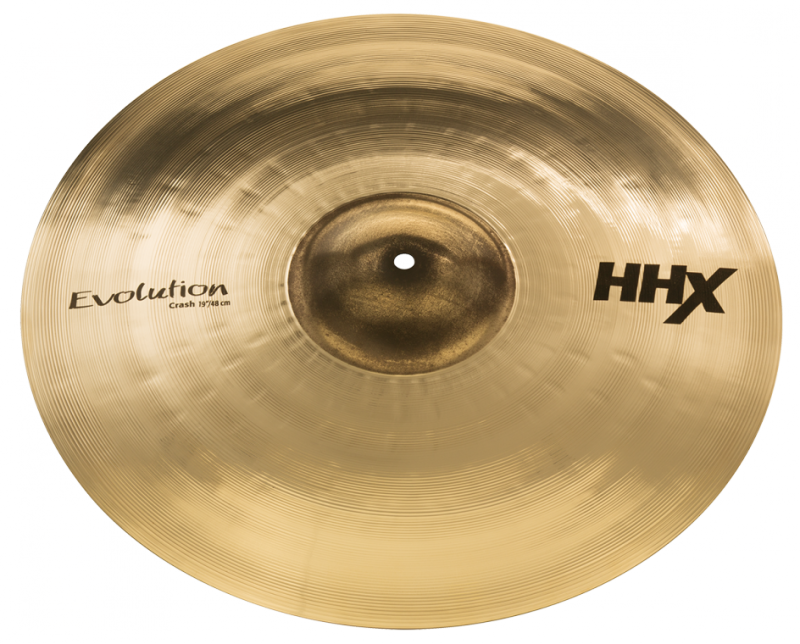 Sabian HHX 19 in Evolution Crash 11906XEB