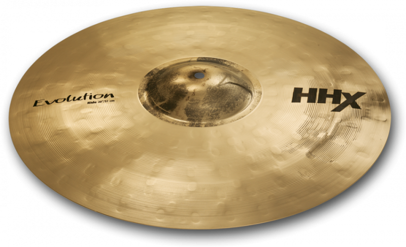 Sabian HHX 20 in Evolution Ride 12012XEB
