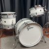 Gretsch Drums USA Brooklyn 8x12, 14x14, 14x20 Silver Mist Duco Set