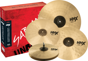 Sabian HHX Complex Set 14/16/20 with a free 18 Complex Thin Crash