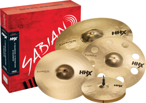 Sabian HHX Evolution Promotional Pack 15005XEBP
