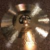 Zildjian Cymbals Used K Custom Hybrid 17 inch Crash Cymbal