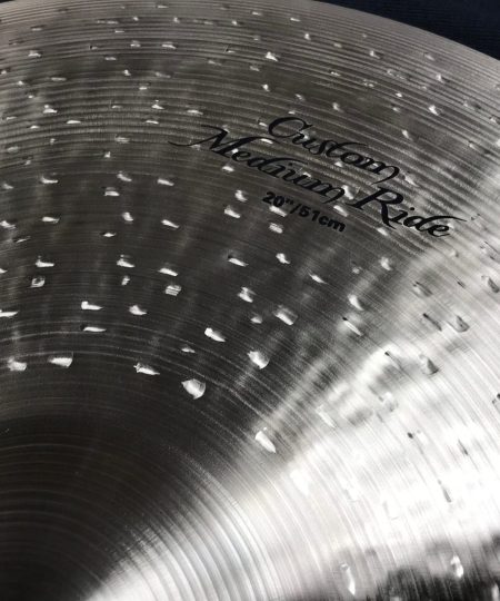 Alternative view of Zildjian Cymbals Used 20 in. K Custom Medium Ride Cymbal
