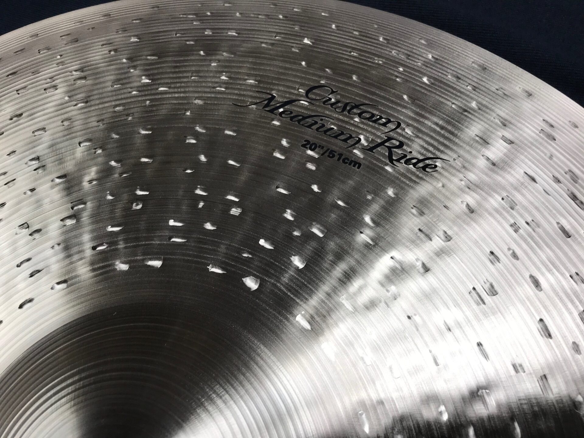 Zildjian Cymbals Used 20 in. K Custom Medium Ride Cymbal - Image 2