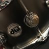 DW Drums new Drum Workshop 6.5x14 Collector's Snare Black Satin Brass w/ Chrome