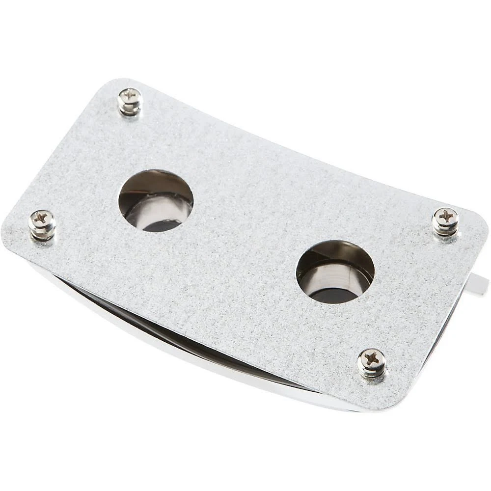 Gibraltar Parts SC-670BB Pearl Style (7/8") Double Tom Bracket - Image 2