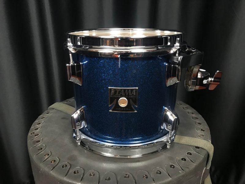 Tama Drums Indigo Sparkle Superstar Classic Maple 8″ Tom
