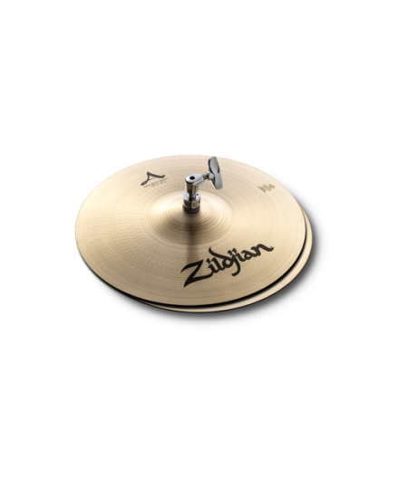 Zildjian 12 in. A Series New Beat Hi-Hat Cymbals A0113