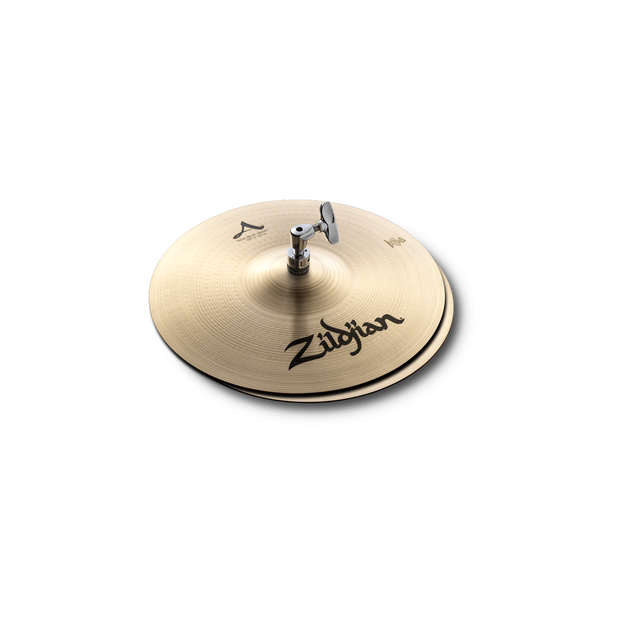 Zildjian 12 in. A Series New Beat Hi-Hat Cymbals A0113