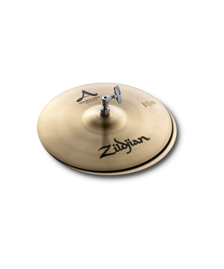 Zildjian 13 in A Series New Beat Hi Hat Cymbals A0130