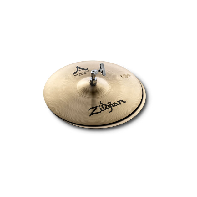 Zildjian 13 in A Series New Beat Hi Hat Cymbals A0130