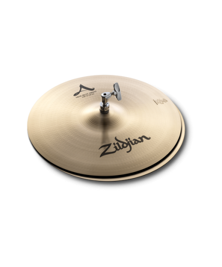 Zildjian 15 in. A Series New Beat Hi Hat Cymbals A0136