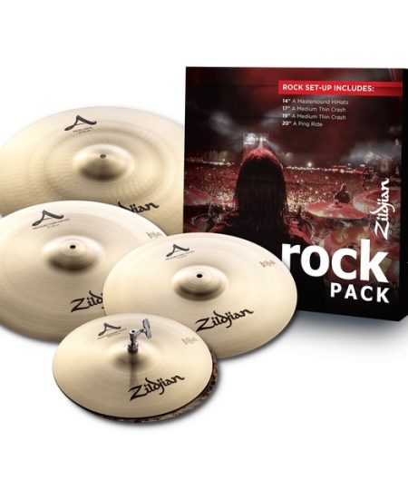 Complete Zildjian A Rock Cymbal Pack A0801R