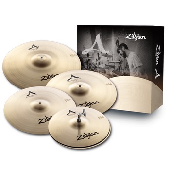 Complete Zildjian A Sweet Ride Cymbal Pack A391