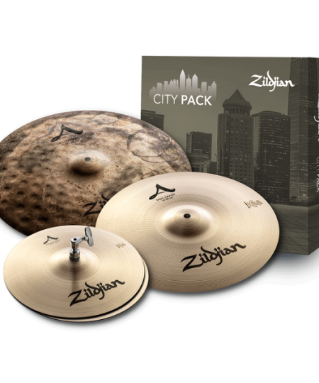 Zildjian City Complete Cymbal Pack ACITYP248
