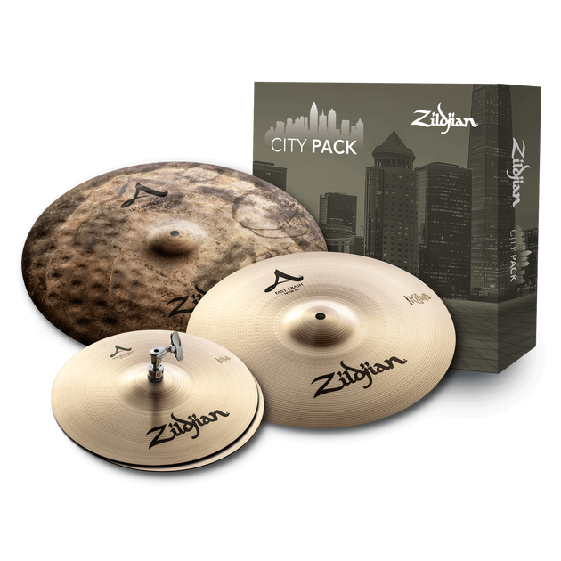 Zildjian City Complete Cymbal Pack ACITYP248