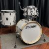 Sonor Drums AQ2 Maple Bop 4pc Kit White Marine Pearl
