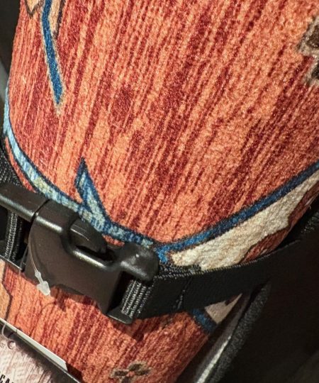 Alternative view of Ahead Armor Tribal Persian Drum Rug Non-Skid Mat 78 x 64