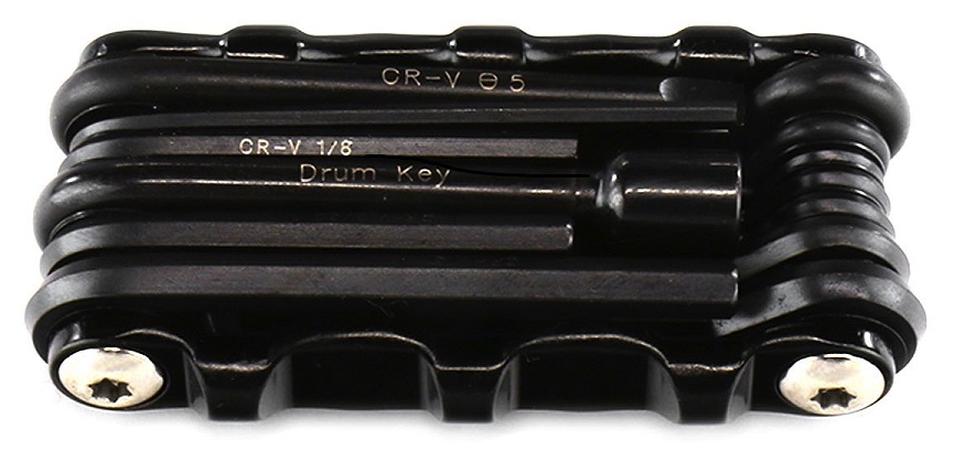 Ahead Brand ADT Drummer Compact Multi-Tool Drum Key 13 Tools Nice Drummer Gift