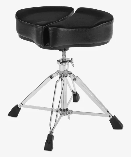 Ahead Spinal G 4-Leg Spindle Drum Throne Black Velour Top