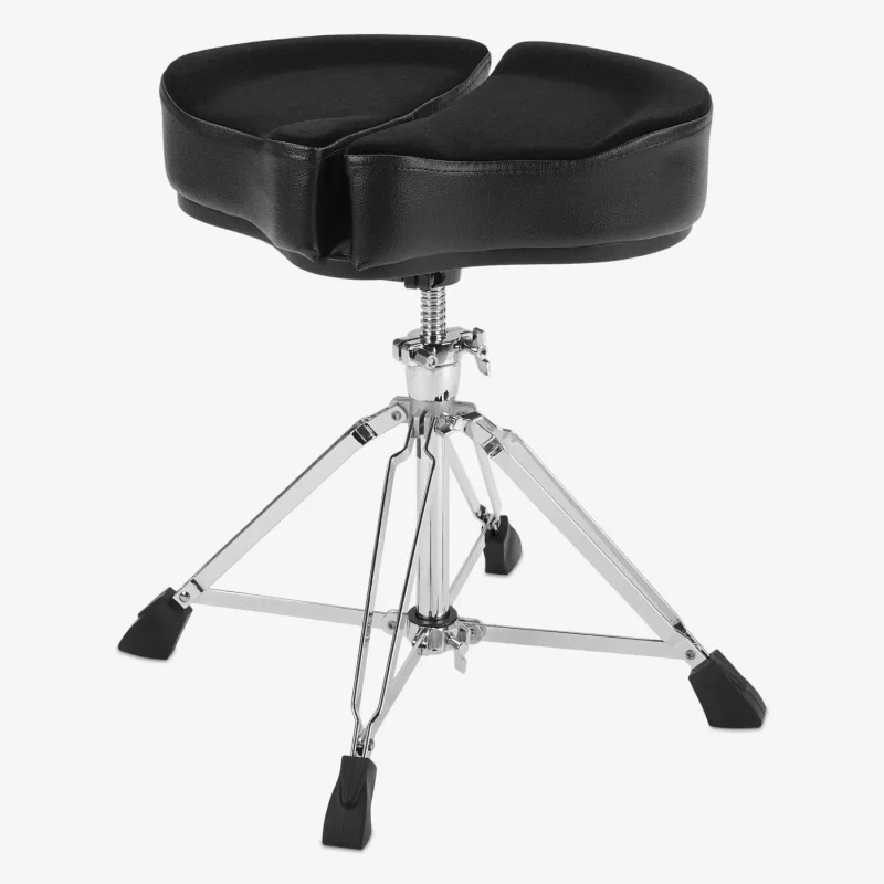 Ahead Spinal G 4-Leg Spindle Drum Throne Black Velour Top