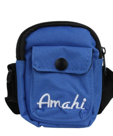 Alternative view of Amahi Blue Steel 3 in. Tongue Drum With Gig Bag Nice Gift