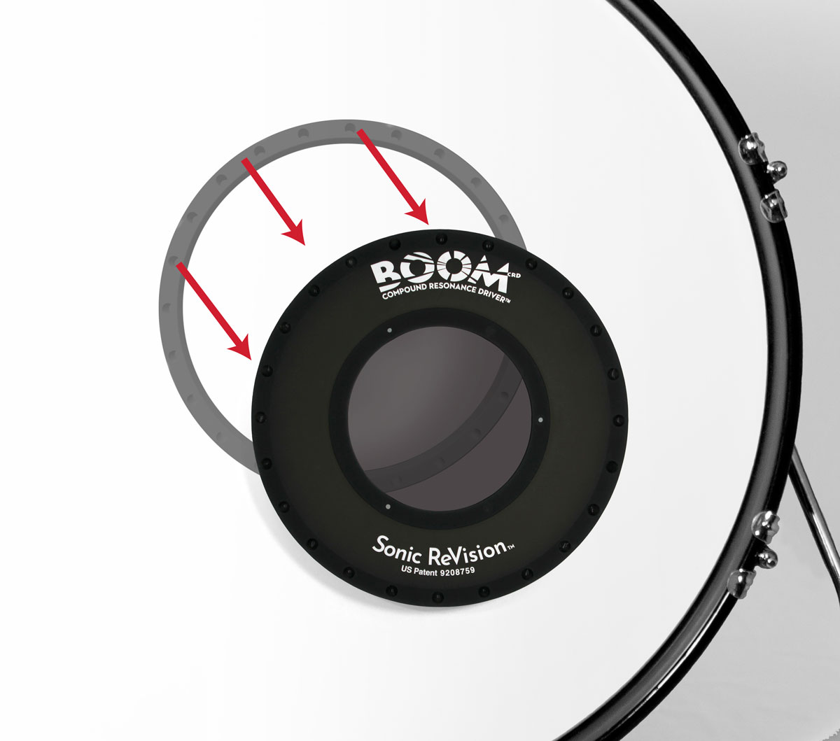 Sonic Revision Boom CRD Bass Drum Enhancer - Image 4