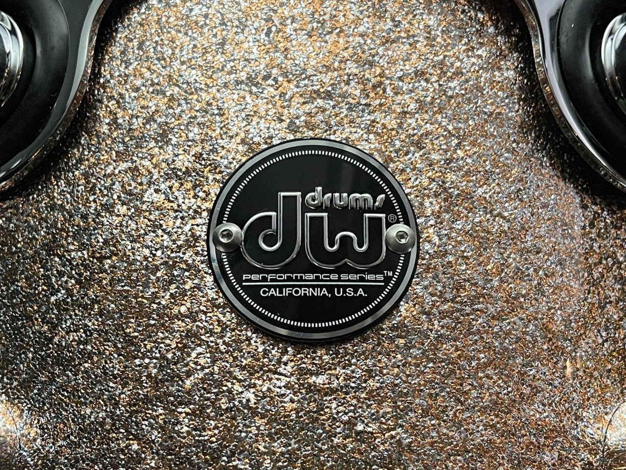 Drum Workshop Performance Series Drum Set Maple Bermuda Sparkle 12, 14, 20 Kit - Image 4