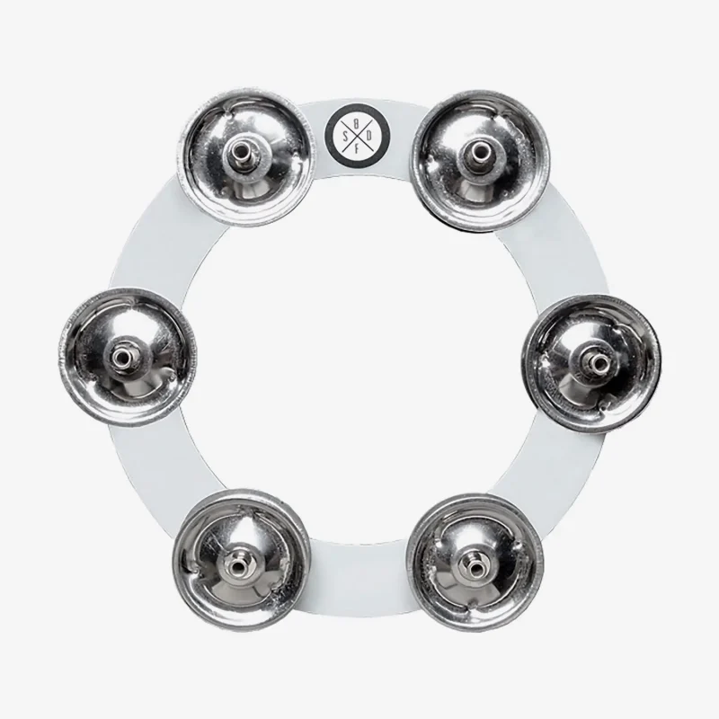 Big Fat Snare Drum Bling Ring BFSDBR Tambourine Effects