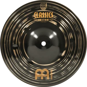 Meinl Classics Custom Dark 10 in Splash Cymbal CC10DAS