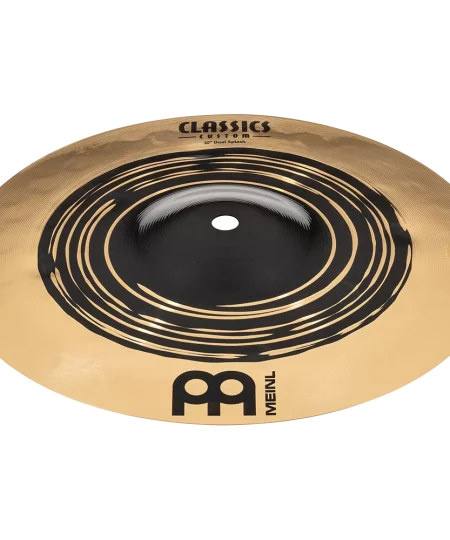 Alternative view of Meinl Classic Custom Dual 10 in Splash Cymbal CC10DUS