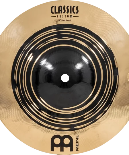 Meinl Classic Custom Dual 10 in Splash Cymbal CC10DUS