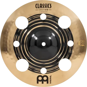 Meinl Classic Custom Dual 12 in Trash Splash Cymbal CC10DUTRS